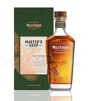 Wild Turkey Master's Keep Cornerstone Rye Whiskey