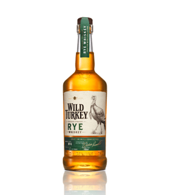 Wild Turkey Straight Rye Whiskey 750ml