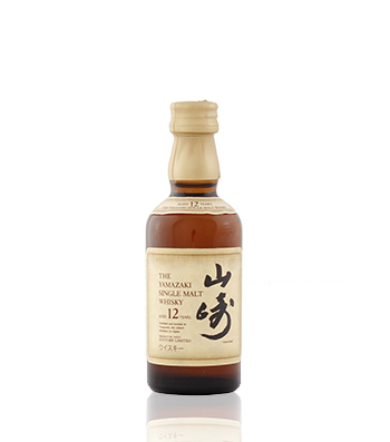 Yamazaki 12 Years Miniature