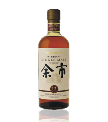 Yoichi 12 Years Single Malt Whisky