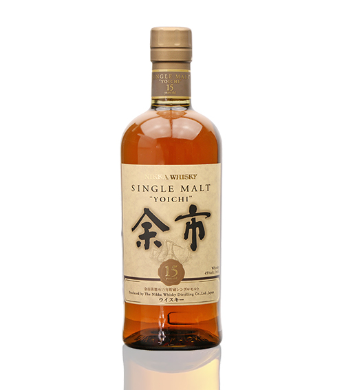 Yoichi 15 Years Single Malt Whisky