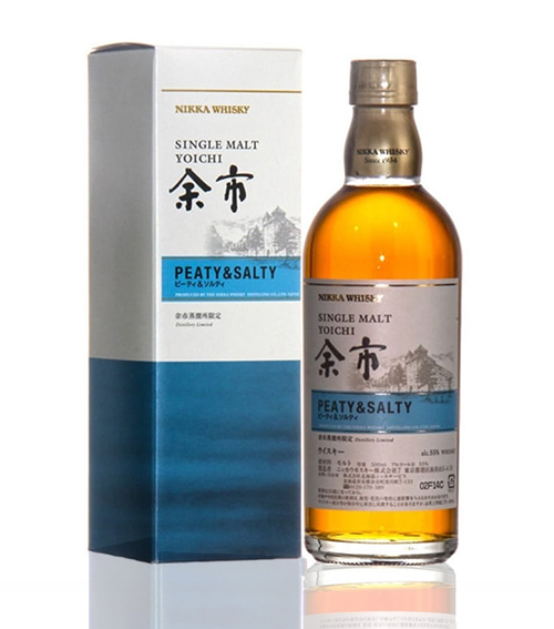 Yoichi Peaty &amp; Salty Single Malt Whisky