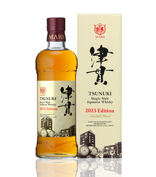 Mars Tsunuki 2023 Edition Single Malt Whisky