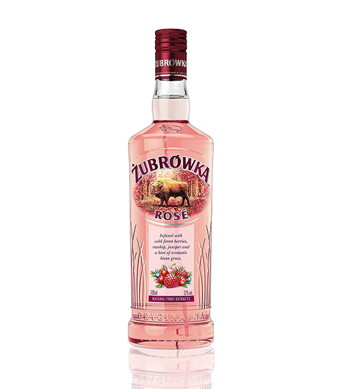 Zubrowka Rose Liqueur