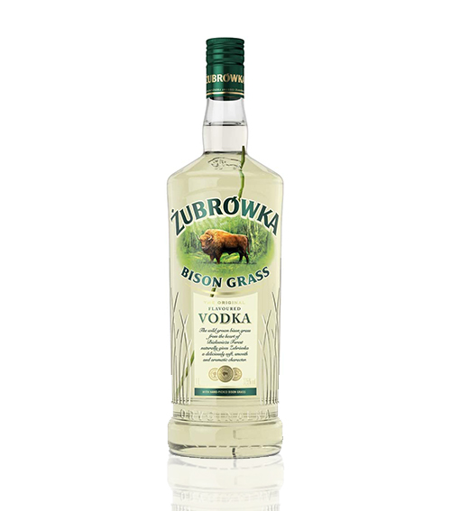 Zubrowka Bison Grass Vodka