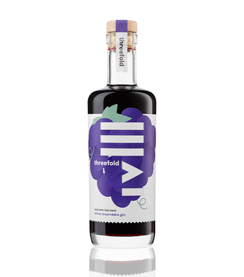 Threefold Autumn Harvest Shiraz Mourvedre Gin