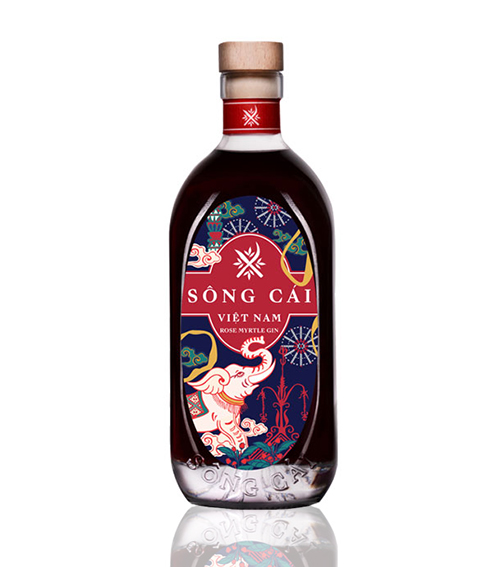 Song Cai Rose Myrtle Gin