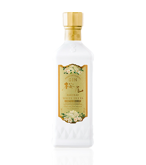 Sakurao White Herbs Limited Release Floral Gin