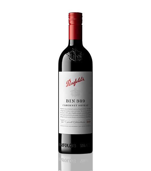 Penfolds Bin 389 Cabernet Shiraz 2020