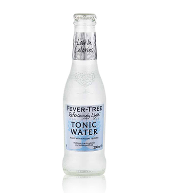 Fever Tree Refreshingly Light Indian Tonic Water 24x200ml