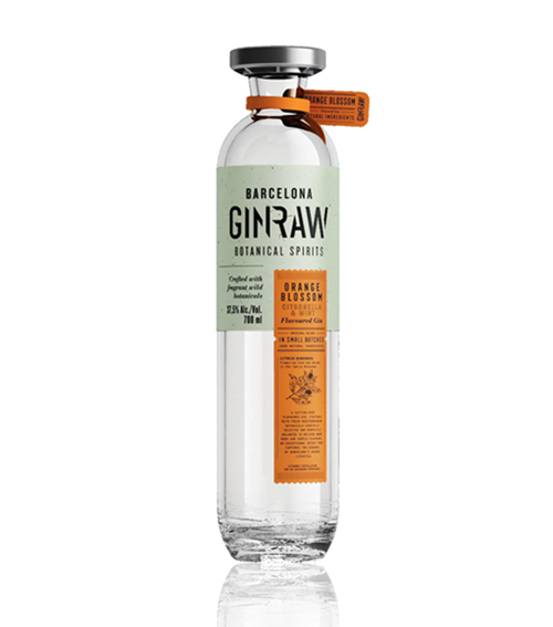 GinRaw Orange Blossom Gin