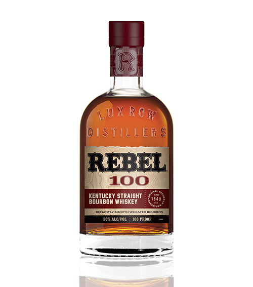 Rebel 100 Proof Kentucky Straight Bourbon Whiskey