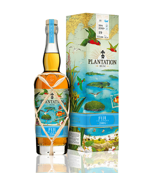 Plantation Fiji Islands 2004 One-Time Limited Edition Rum