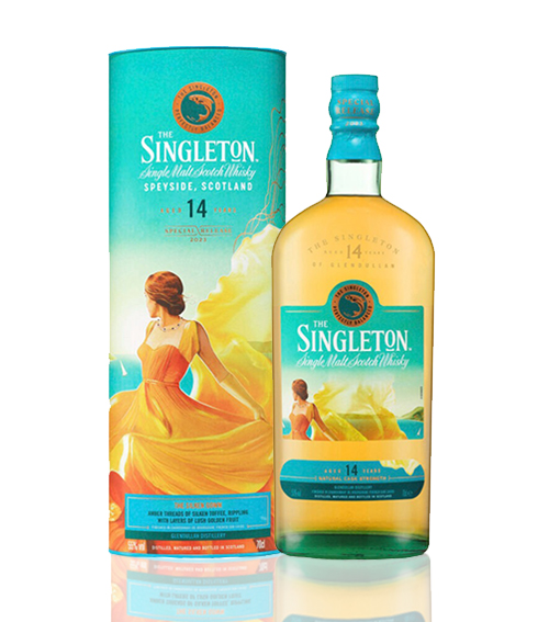 The Singleton of Glendullan 14 Years Special Release 2023