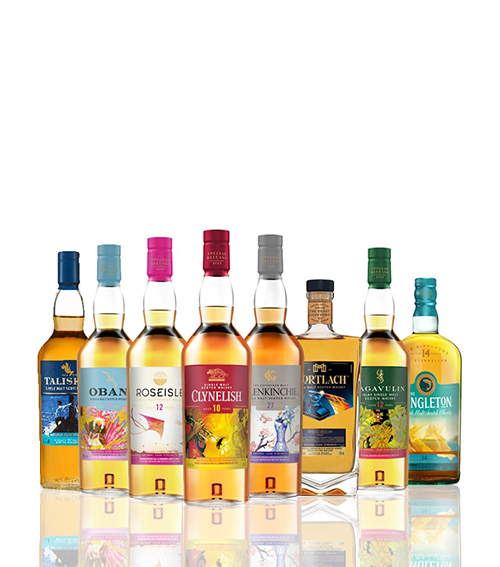 Diageo Special Releases 2023 - Spirited Xchange (8 Bottles)