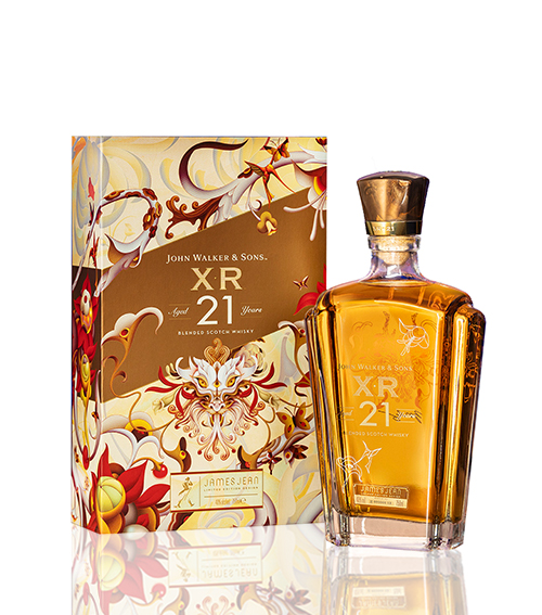 John Walker &amp; Sons XR 21 Year of Dragon Limited Edition