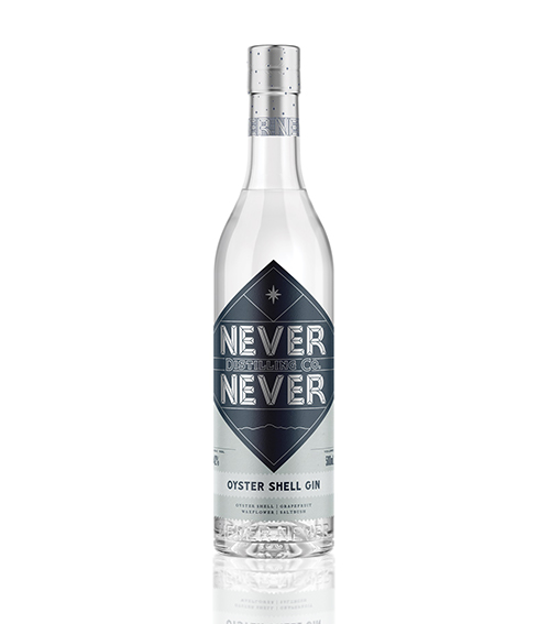 Never Never Oyster Shell Gin