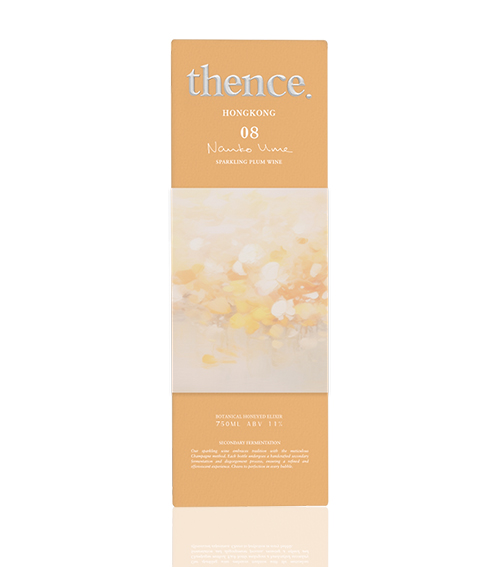 thence.08 Nanko Ume Sparkling Honeyed Elixir