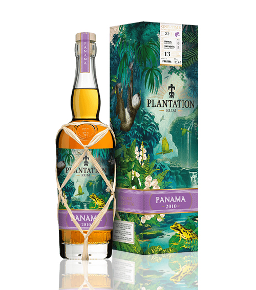 Plantation Panama 2010 One-Time Limited Edition Rum