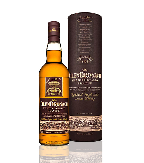 The GlenDronach Traditionally Peated Single Malt Whisky