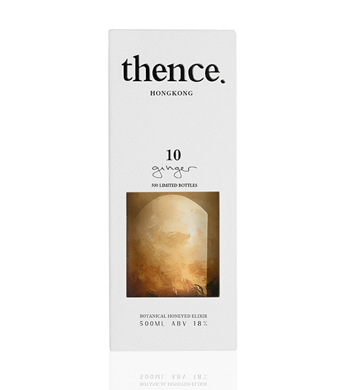 thence.10 Ginger Botanical Honeyed Elixir