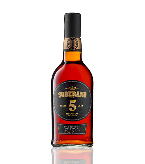 Soberano 5 Years Sherry Cask Reserva Brandy