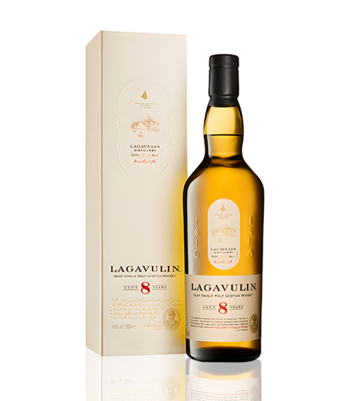 Lagavulin 8 Years Single Malt Whisky