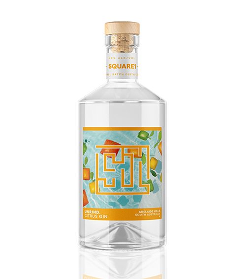 Square1 Unrind Citrus Gin