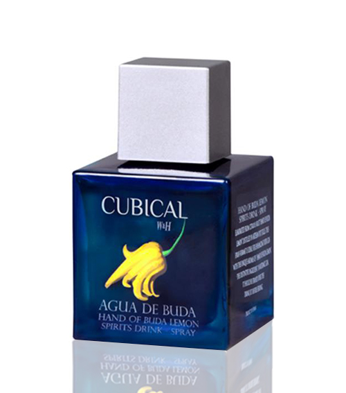 Cubical Hand of Buda Lemon Spirits Drink Spray