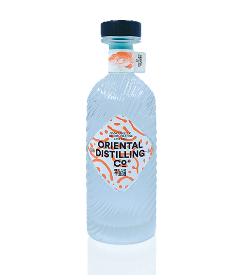 Oriental Distilling Co. Sanguinello Blood Orange Dry Gin