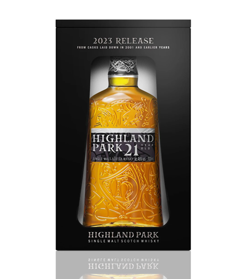 Highland Park 21 Years 2023 Release Single Malt Whisky