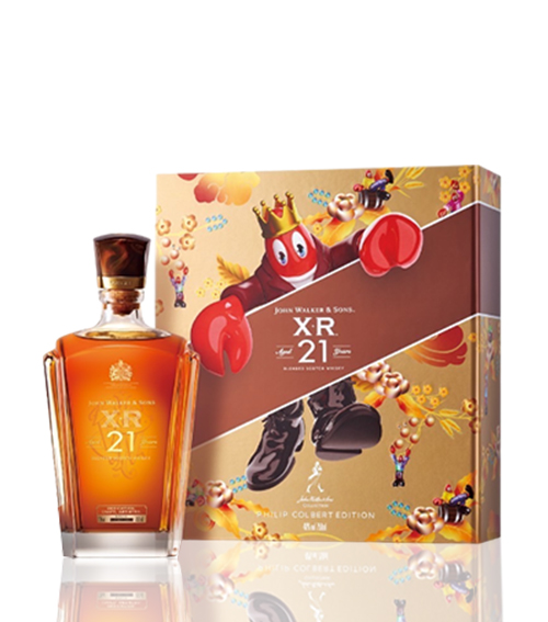 John Walker &amp; Sons x Philip Colbert XR 21 Years Blended Whisky Giftset