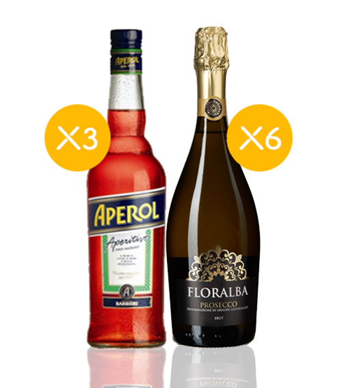 Aperol Spritz Package