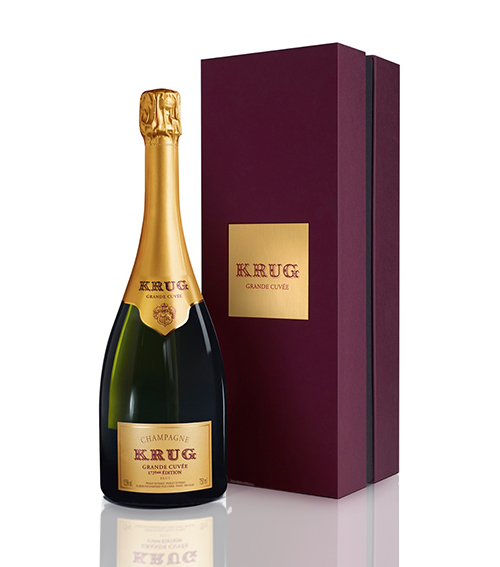 Krug Grande Cuvee Brut 172eme Edition w/Box