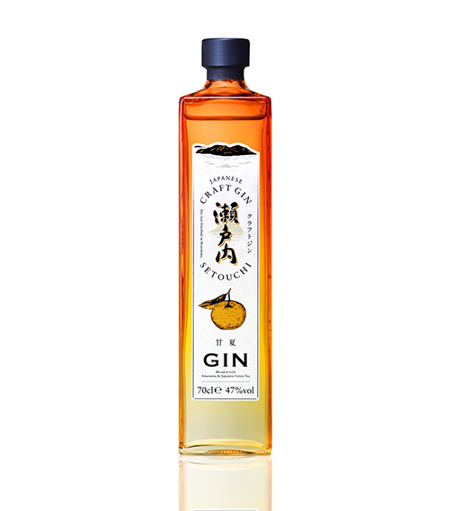 Setouchi Japanese Craft Gin Blended with Orange and Green Tea