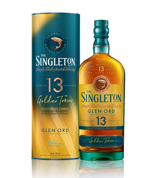 The Singleton of Glen Ord 13 Years Sauternes Finish Single Malt Whisky