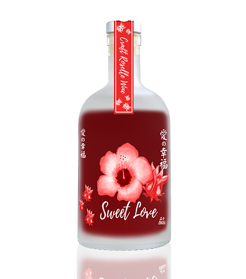 Sweet Love Roselle Wine