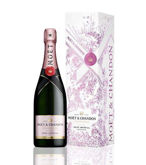 Moet &amp; Chandon Rose Imperial 2024 End Of Year Limited Edition