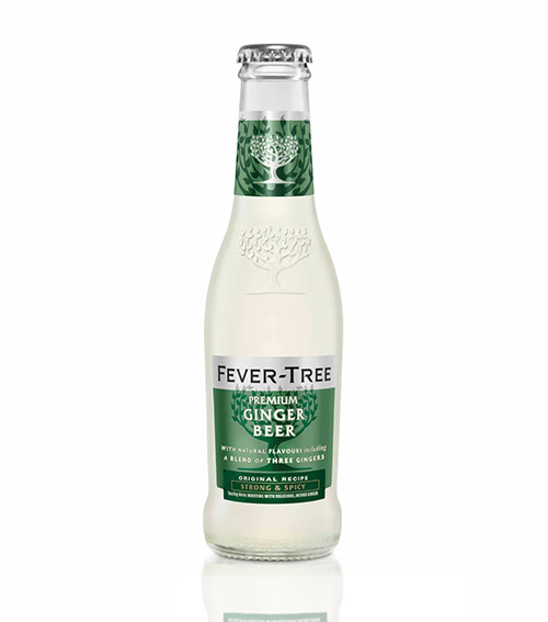 Fever Tree Ginger Beer 200mlx24