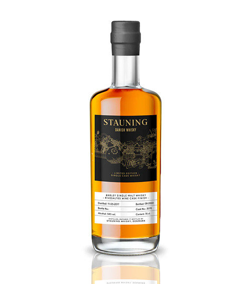 Stauning Rivesaltes Wine Cask Finish Limited Edition Single Cask Whisky