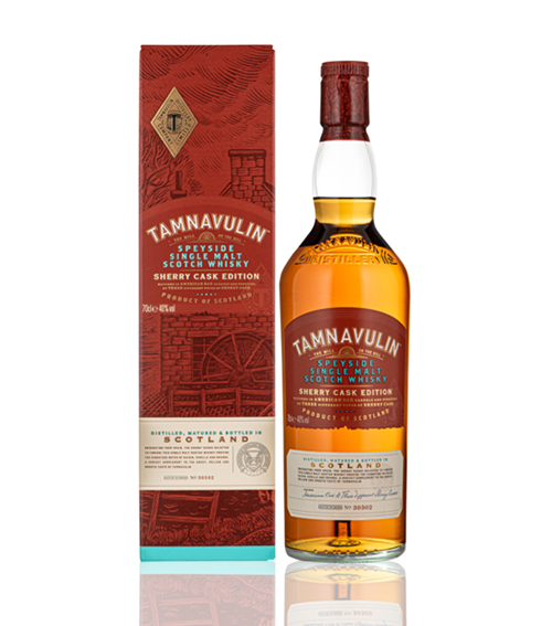 Tamnavulin Sherry Cask Edition Single Malt Whisky