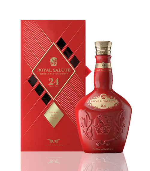 Royal Salute 24 Years Cognac Cask Finish