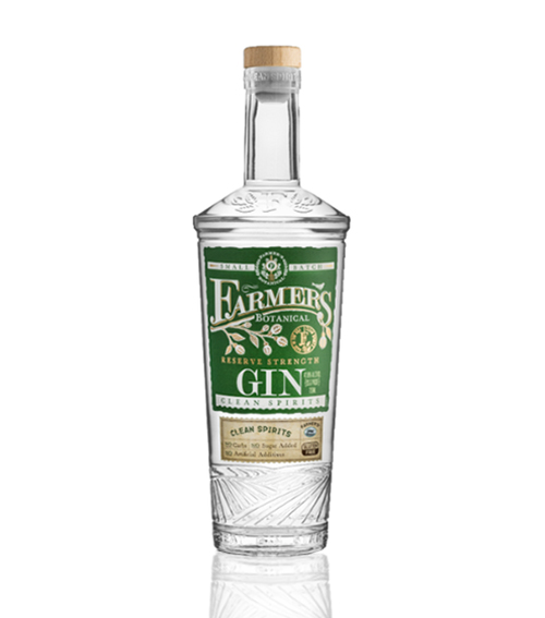 Farmer's Botanical Reserve Strength Gin