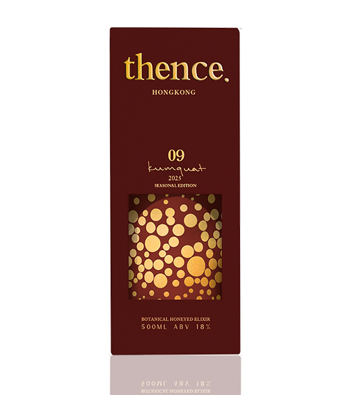 thence.09 2025 Kumquat Botanical Honeyed Elixir