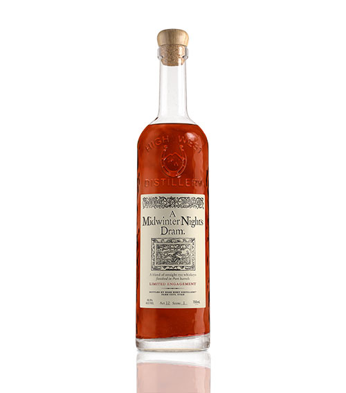 High West A Midwinter Night's Dram Act 12
