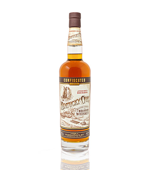 Kentucky Owl Confiscated Kentucky Straight Bourbon Whiskey