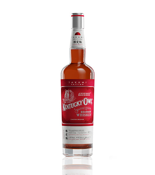 Kentucky Owl Takumi Edition Limited Release Kentucky Straight Bourbon Whiskey