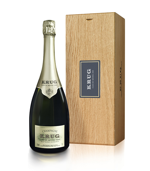 Krug Clos du Mesnil Blanc de Blancs Brut 2004 w/Box