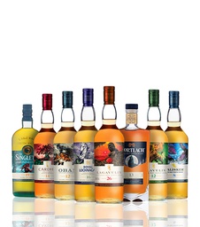 [DIAGEOSPREL2021LEGEND] Diageo Special Releases 2021 - Legends Untold (8 Bottles)