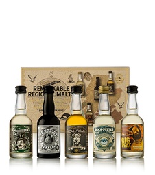 [5PACKRRMALTS] Douglas Laing's Regional Malts 50ml x 5 Remarkable Regional Malt Pack x 5